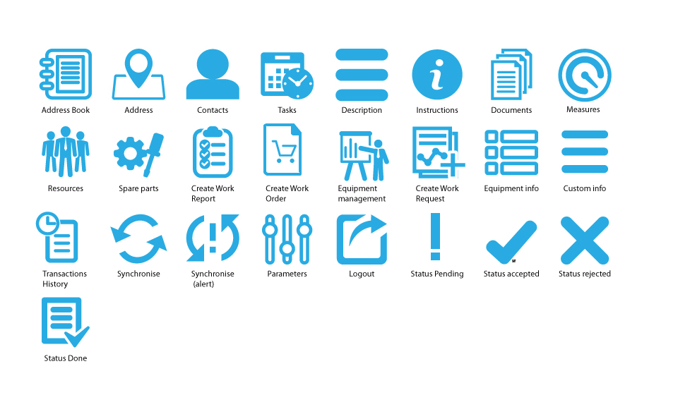 960x560 Serious, Professional, Asset Management Icon Design For Sogema
