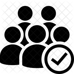 256x256 Assign Batch Icon Of Glyph Style