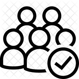 256x256 Assign Batch Icon Of Line Style