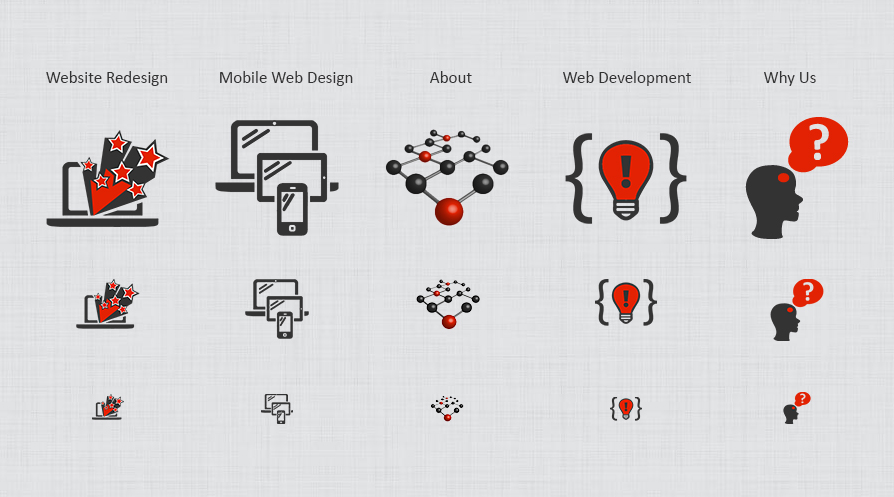 894x497 Icon Set For Web Assist Pro