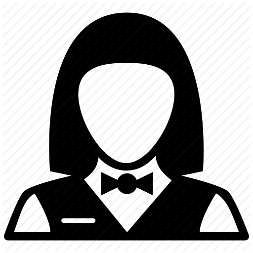 512x512 Assistant, Avatar, Female, Person, Service, Waitress Icon