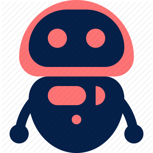 512x512 Assistant, Innovation, Robot, Tech Icon