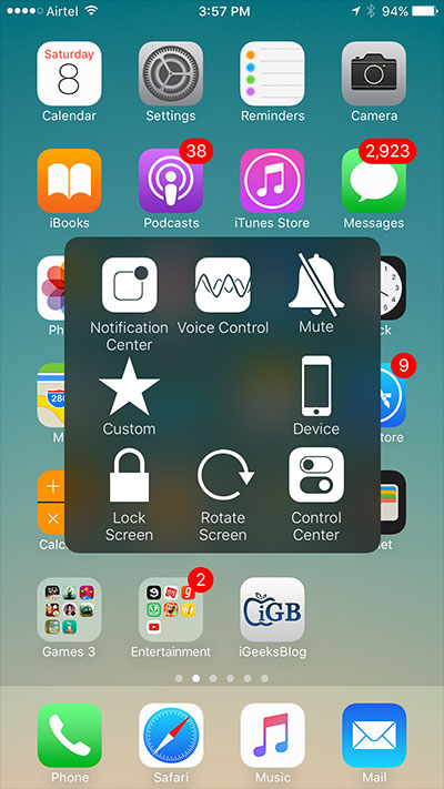 400x711 How To Use Assistivetouch In Ios On Iphone And Ipad
