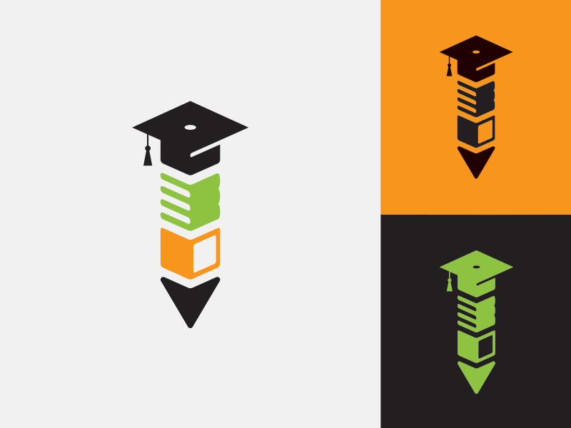 800x600 Education Logo Icon D E S I G N Education Logo Design