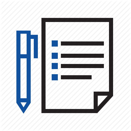 512x512 Assumption, Audit, Biography, Checklist, Conclusion, Confirm