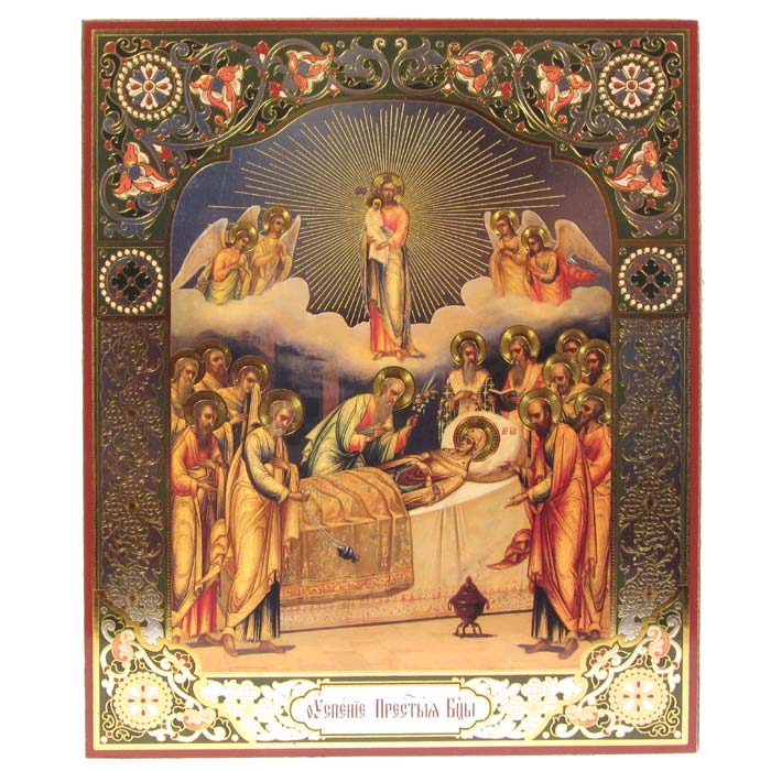 700x700 Icon Assumption Of Our Lady
