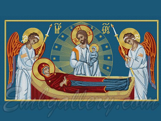 640x480 Icon The Assumption Machine Embroidery Design