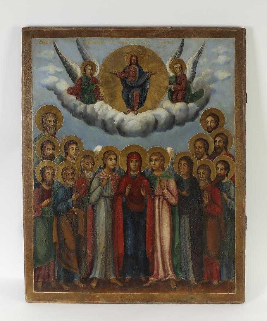 913x1100 Russian Icon Of The Assumption Of The Blessed Virgin Art Icons