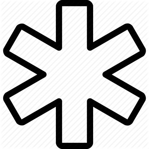 512x512 Asterisk, Beauty, Health, Hospital, Medical, Symbol Icon