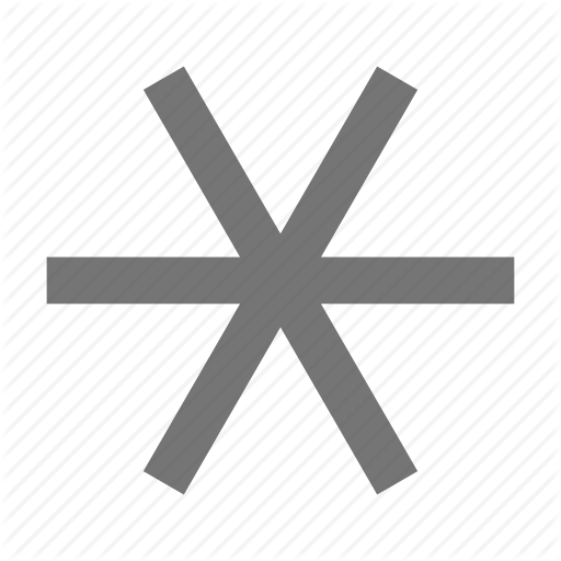 512x512 Asterisk Icon