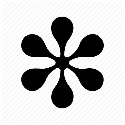 512x512 Asterisk, Design, Draw, Eames, Flower, Punctuation, Spring Icon