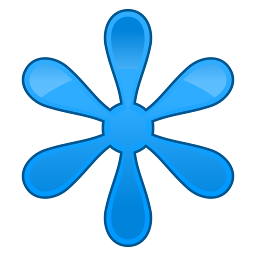 512x512 Asterisk, Hd Icon Free Of Snipicons Hd