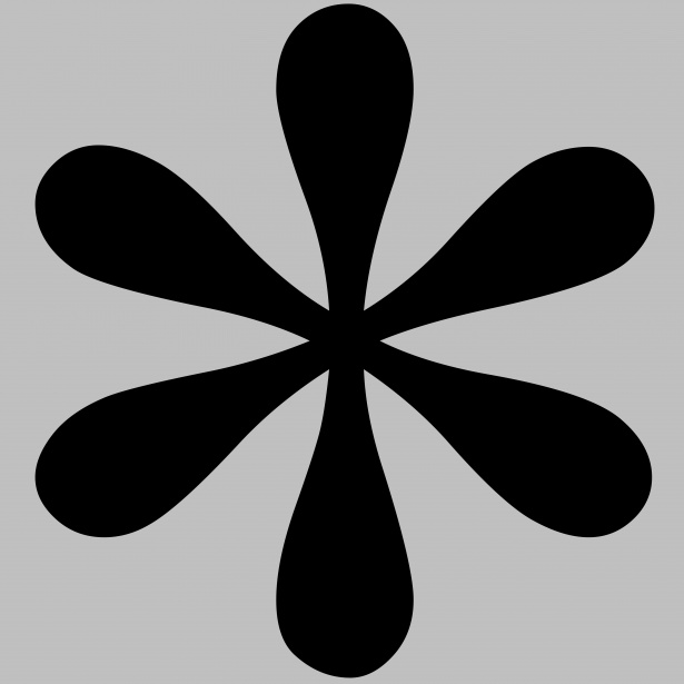 615x615 Asterisk Icon Free Stock Photo