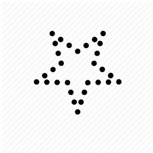 512x512 Asterix, Dot, Dotted, Pending, Rating, Star Icon