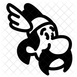256x256 Asterix Icon Of Glyph Style