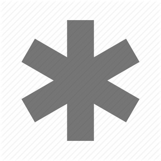 512x512 Askterik, Asterix, Medical Icon