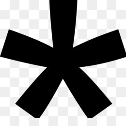 260x260 Asterisk Png