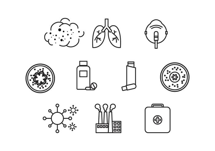 Free Asthma Icon Vector 700x490 Free Asthma Icon Vector