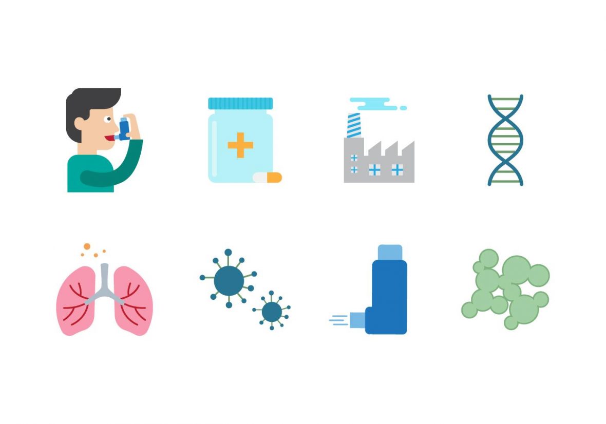 Free Asthma Vector Icons 1180x826 Free Asthma Vector Icons
