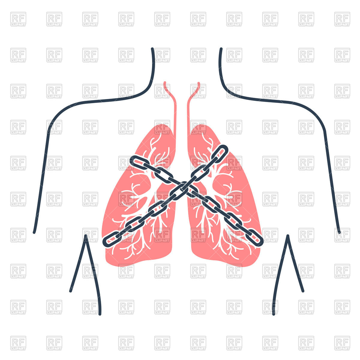 Icon Of Patient With Bronchial Asthma 1200x1200 Icon Of Patient With Bronchial Asthma
