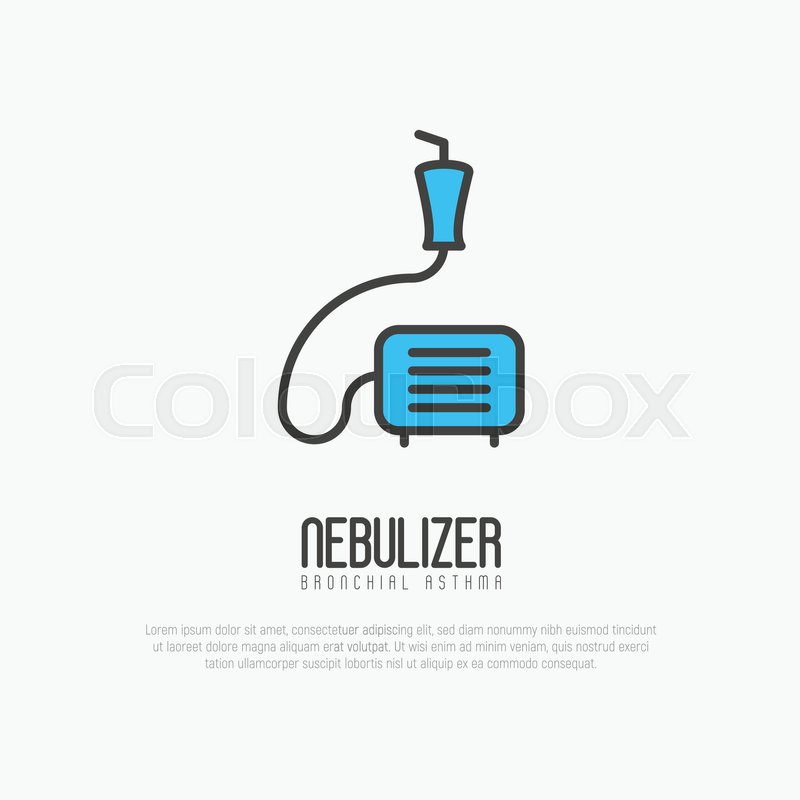 Nebulizer Thin Line Icon From Asthma Stock Vector Colourbox 800x800 Nebulizer Thin Line Icon From Asthma Stock Vector Colourbox