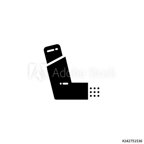 Asthma Icon Vector Asthma Vector Graphic Illustration 500x500 Asthma Icon Vector Asthma Vector Graphic Illustration