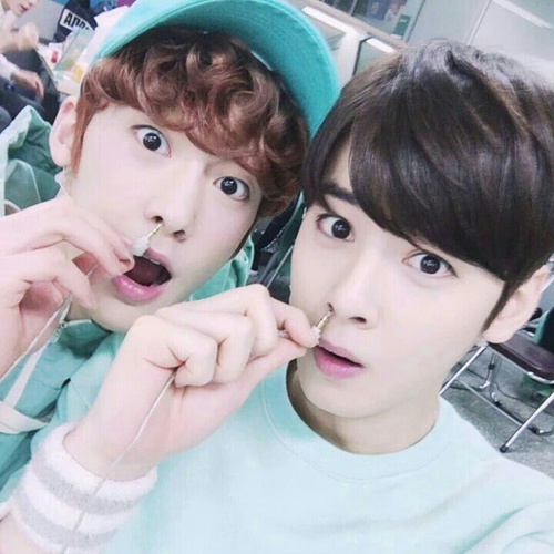 500x500 Astro Eunwoo Sanha Icon On We Heart It
