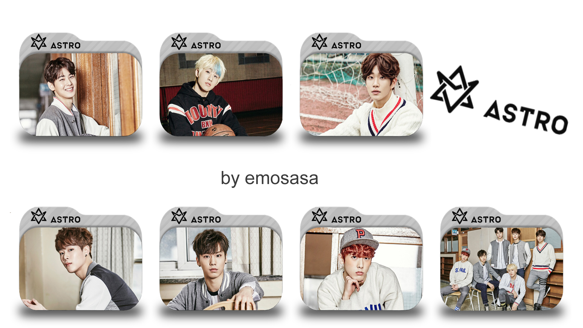 1920x1080 Astro Folder Icon