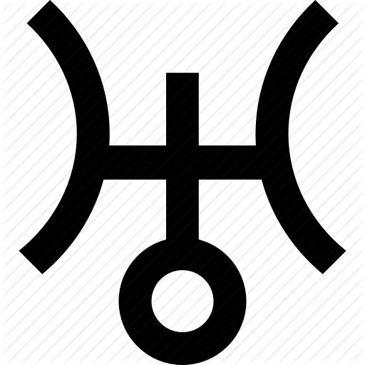 512x512 Astro, Astrology, Astronomy, Planet, Uranus Icon