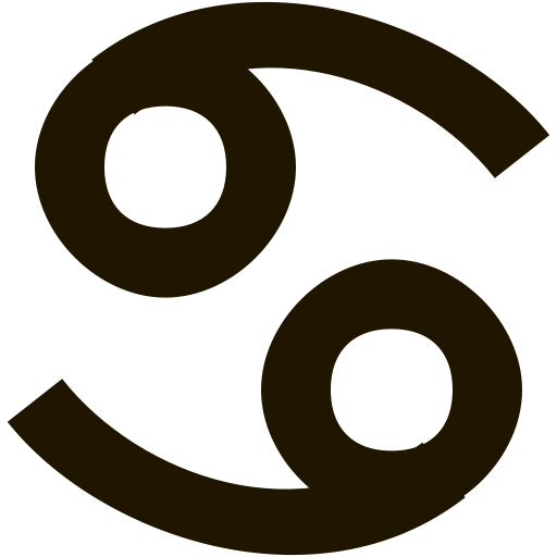 512x512 Astro, Astrology, Cancer, Horoscope, Signs, Zodiac Icon