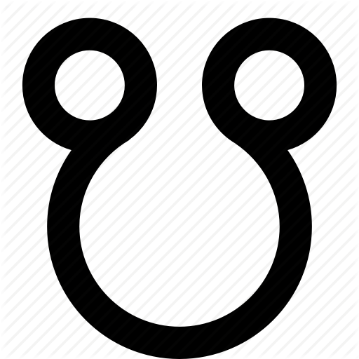 512x512 Astro, Astrology, Dragon's Tail, South Node Icon