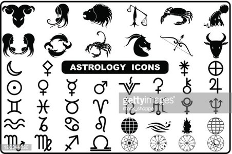 452x300 Astrology Icon Premium Clipart