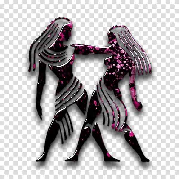 600x600 Two Women Dancing Illustration, Gemini Chinese Zodiac Astrology