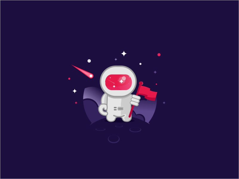 800x600 Astronaut Icon
