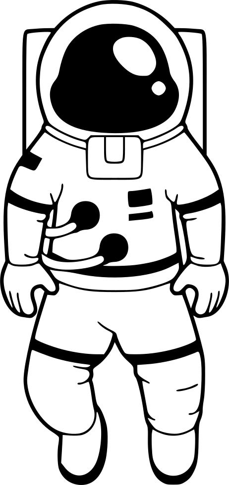 462x980 Astronaut Png Icon Free Download
