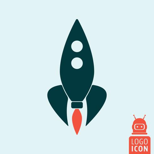490x490 Rocket Astronaut Icon