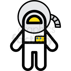 300x300 Astronaut Vector Icon Clipart Royalty Free Gif, Png