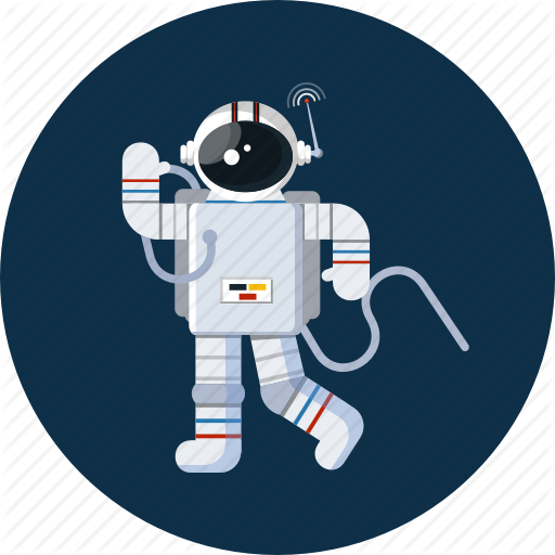 512x512 Astronaut, Space, Spaceman Icon