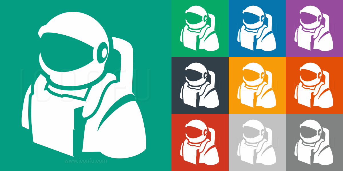 1200x600 Astronaut Icon