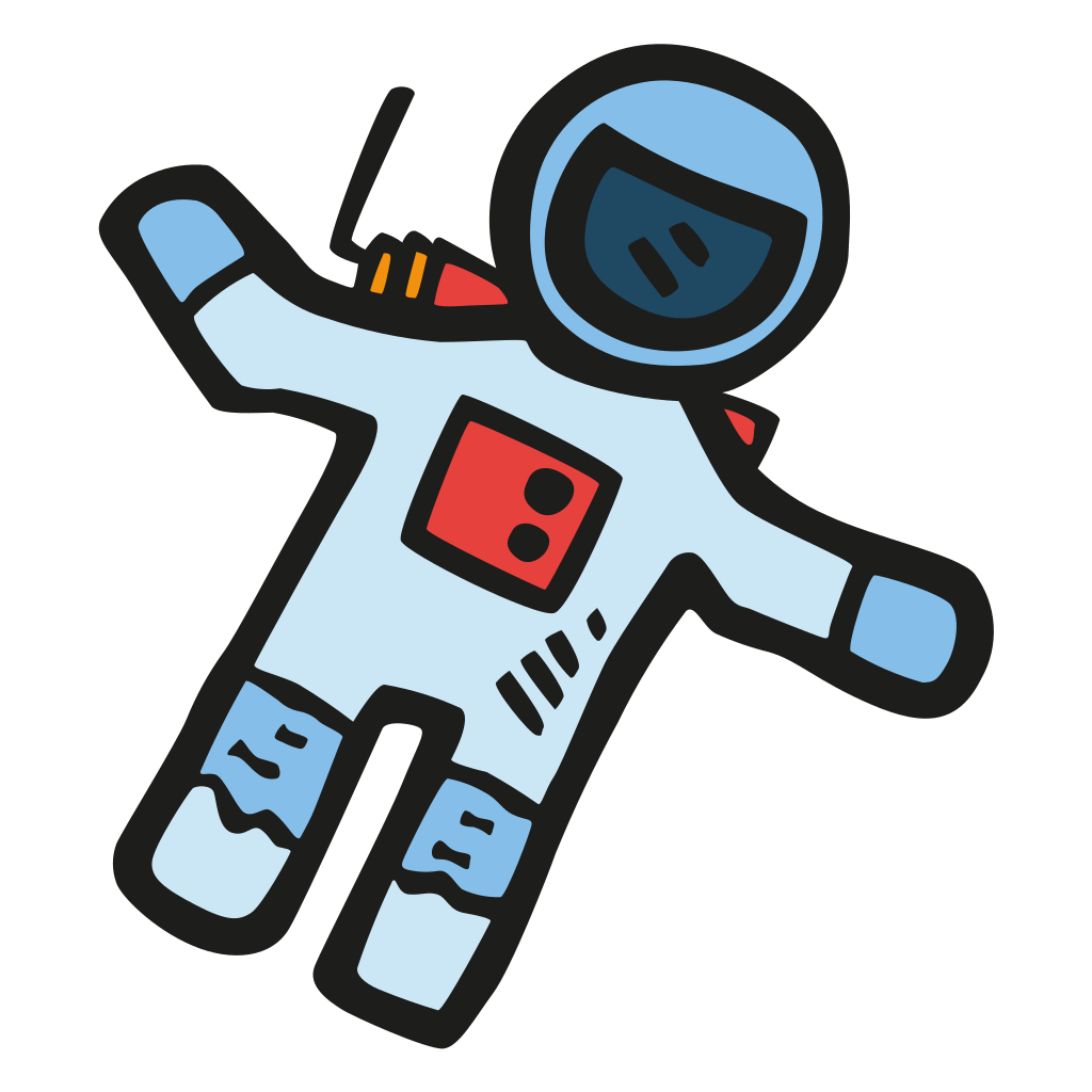 1024x1024 Astronaut Icon Free Space Iconset Good Stuff No Nonsense