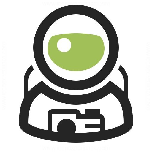 512x512 Astronaut Icon Iconexperience