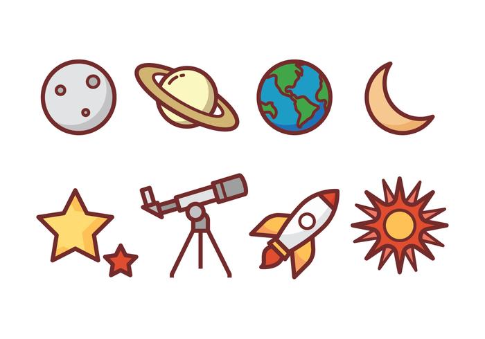 700x490 Astronomy Icon Pack