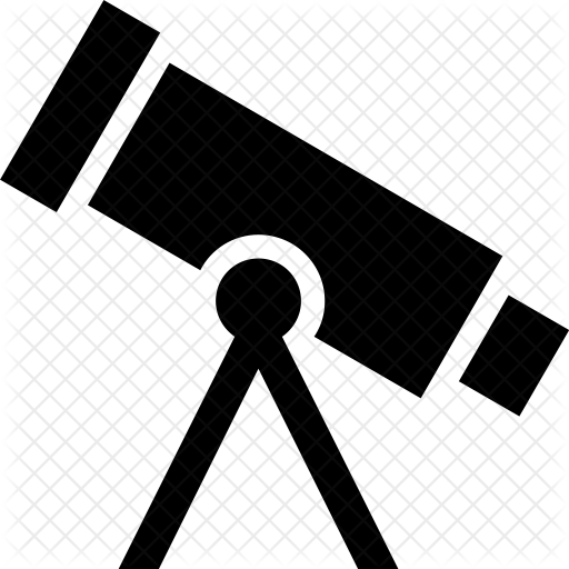 512x512 Astronomy Icon Of Glyph Style