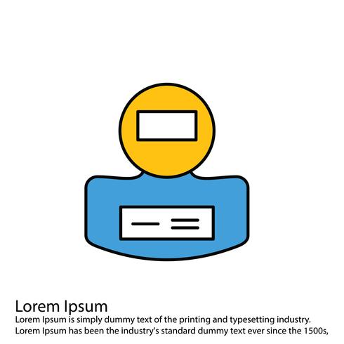 490x490 Vector Astronomy Icon