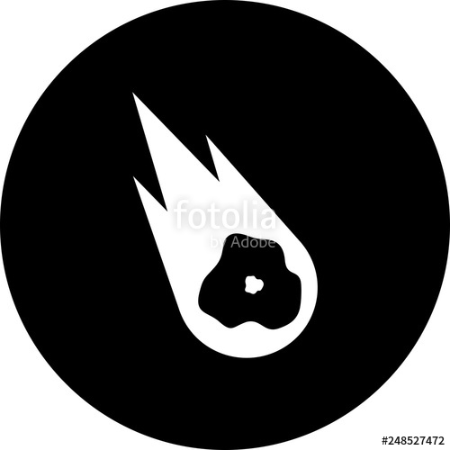 500x500 Vector Astronomy Icon Stock Image And Royalty Free Vector