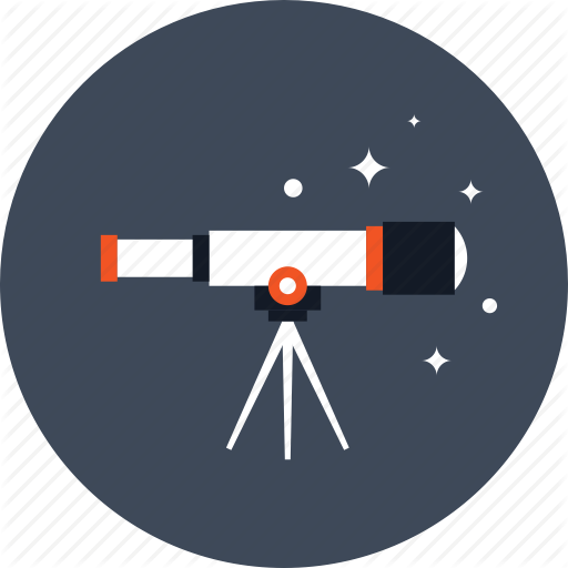 512x512 Astronomy, Discover, Research, Science, Space, Spyglass, Telescope