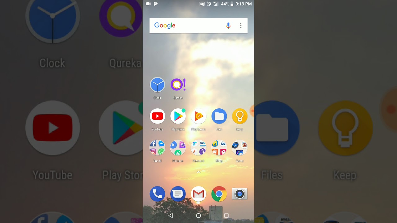 1280x720 How To Change Icon Shape In Asus Zenfone Max Pro