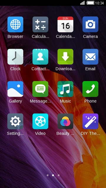 360x640 Asus Zenfone Free Android Theme U Launcher
