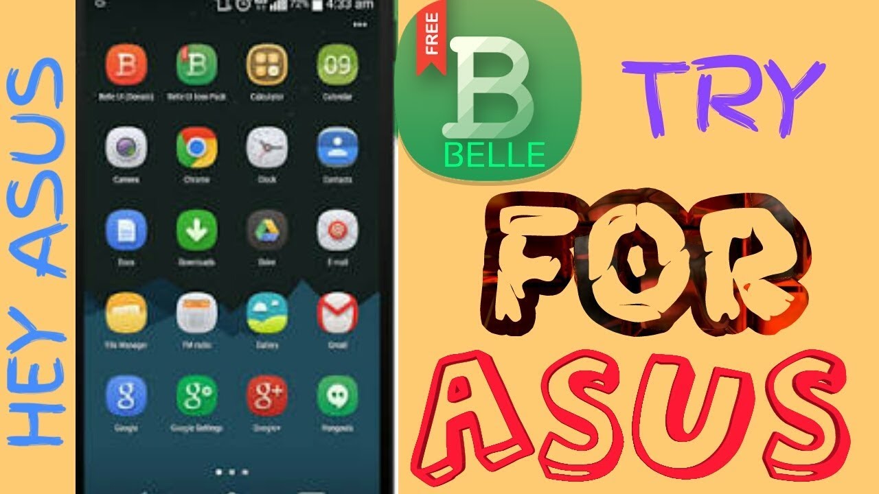 1280x720 Best Icon Pack For Asus Zen Ui