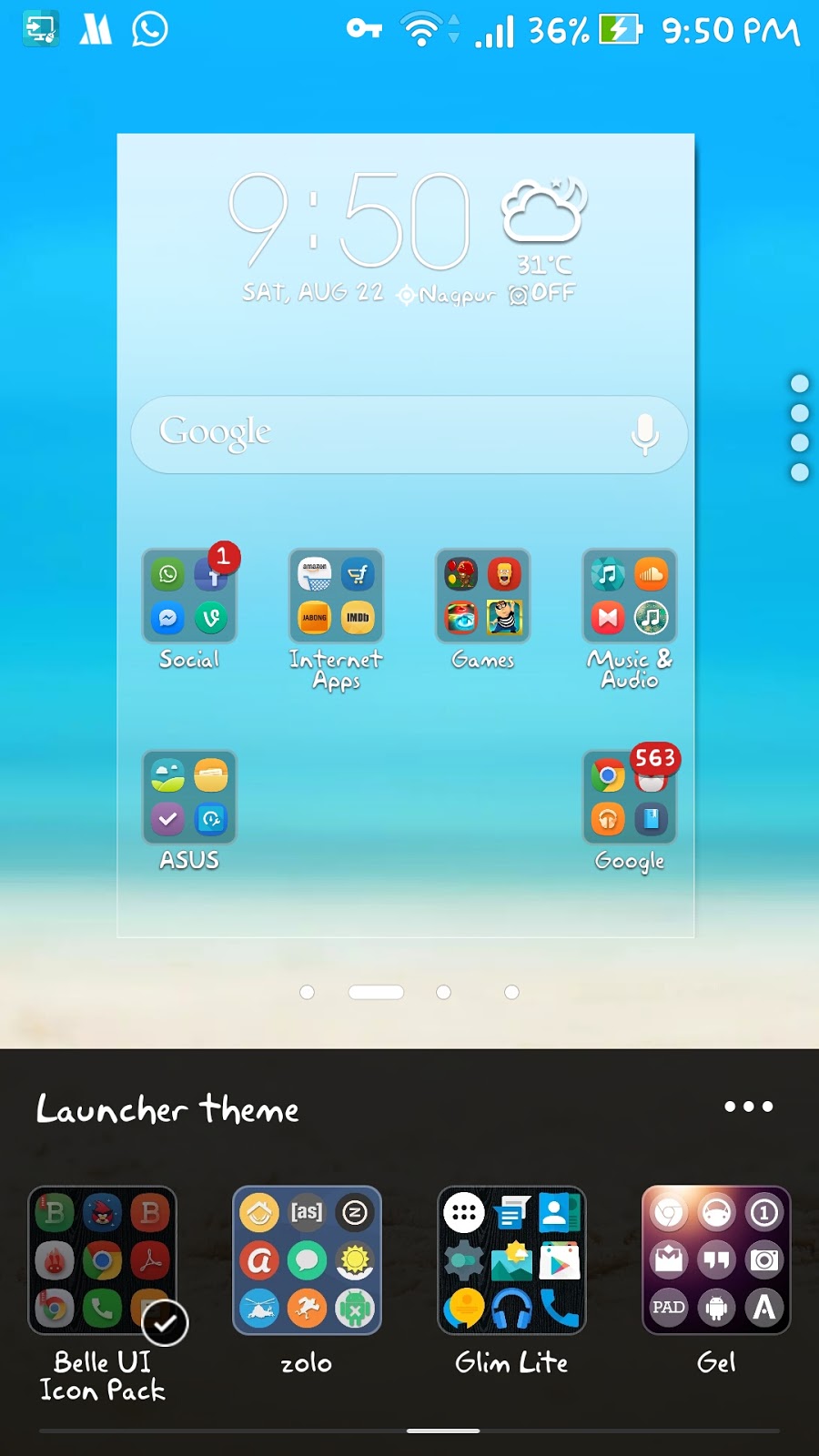 900x1600 Asus Launcher Update Techandroidblogs